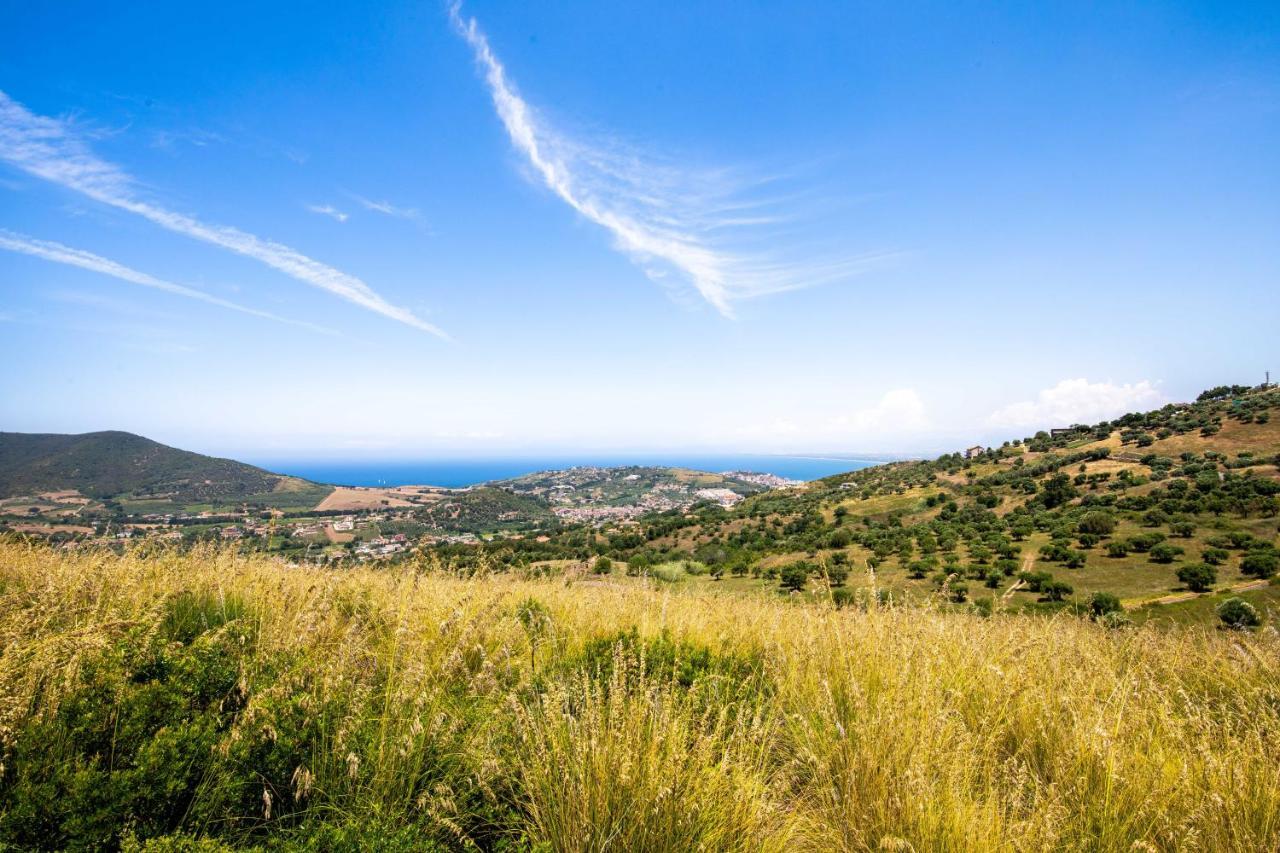 Апарт готель Il Panorama Housing Cilento Санта-Марія-ді-Кастеллабате Екстер'єр фото