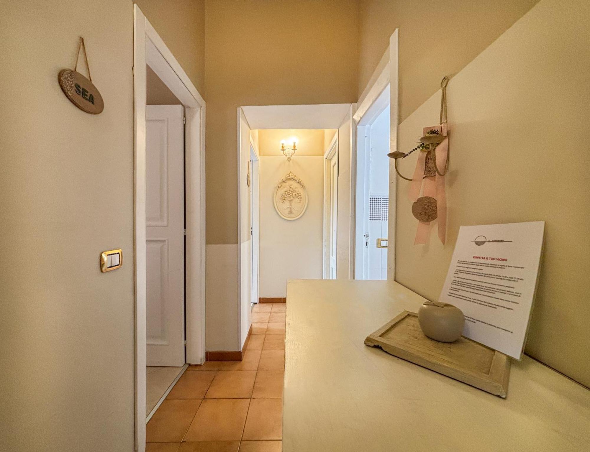 Апарт готель Il Panorama Housing Cilento Санта-Марія-ді-Кастеллабате Екстер'єр фото