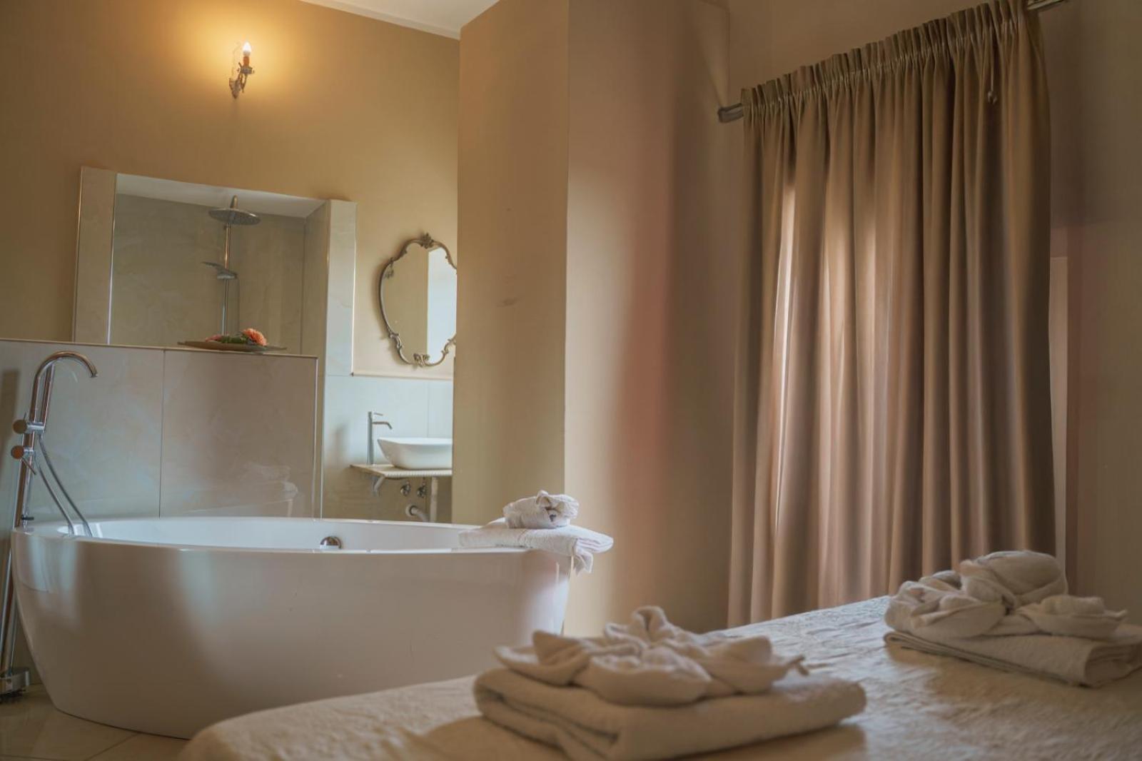 Апарт готель Il Panorama Housing Cilento Санта-Марія-ді-Кастеллабате Екстер'єр фото